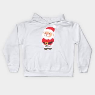 Santa Claus Kids Hoodie